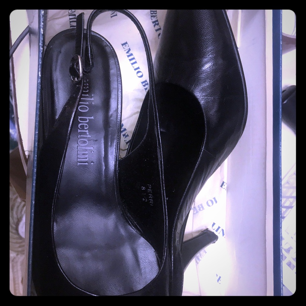 Emilio Bertolini Ladies Shies 8 1/2